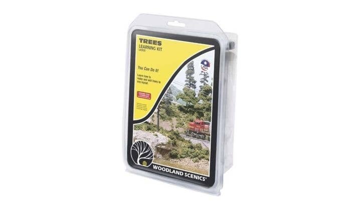 Learning Kit -- Trees, All Scales, Woodland Scenics 953