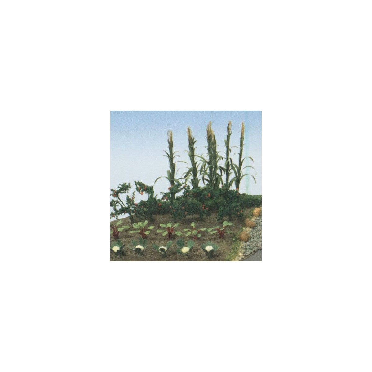 Veggies In Bloom - Kit, All Scales, JTT Miniature Tree 95704