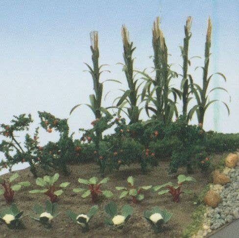 Veggies In Bloom - Kit, All Scales, JTT Miniature Tree 95704