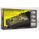 Subterrain Scenery Kit -- 12 x 24′ Includes Scenery, Landscape, Section N-Scale Track Bed & Track, N, Woodland Scenics 929