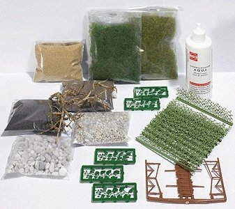 Complete Water Set, HO, Busch Gmbh & Co Kg 6046