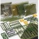 Forest/Meadow Starter Set, HO, Busch Gmbh & Co Kg 6043