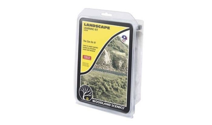 Learning Kit -- Landscaping, All Scales, Woodland Scenics 954