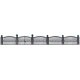 Wrought Iron Fence - Kit -- 25-1/2′ 65cm, HO, Walthers Cornerstone 550