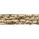 Flexible Random Stone Wall w/Self-Adhesive Backing -- Medium Stones - 13 x 3-1/4′ 35., All Scales, Chooch Enterprises 8252