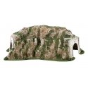 Ready Landform - Tunnel -- Curved 15-1/2 Wide x 25-3/4′ Long 39.3 x 65.4cm, HO, Woodland Scenics 1311
