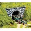 Cut-Stone Underpass -- 5-1/2 x 4-5/16′ 14 x 11 cm, HO, Noch Gmbh & Co 58300