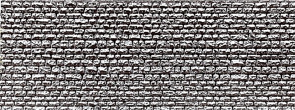 Decorative Sheet Profi -- Profi Cut-Stone Masonry Wall, N, Faller Gmbh 272651