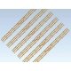 Bonanza Fence -- Kit - 53-1/8′ 135cm Total Length, HO, Faller Gmbh 180408