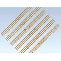 Bonanza Fence -- Kit - 53-1/8′ 135cm Total Length, HO, Faller Gmbh 180408