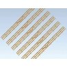 Bonanza Fence -- Kit - 53-1/8′ 135cm Total Length, HO, Faller Gmbh 180408