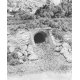 Culverts pkg(2) (Unpainted Hydrocal(R) Castings) -- Masonry, N, Woodland Scenics 1163