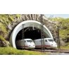 Concrete Double-Track Tunnel Portal -- ICE-Style, N, Busch Gmbh & Co Kg 8195