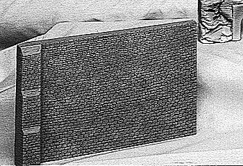Cut Stone Wall -- 11-1/2 x 7′, All Scales, Isle Laboratories Inc 824