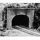 Double-Track Tunnel Portals pkg(2) Unpainted Hyrdrocal(R) Castings -- Cut Stone, N, Woodland Scenics 1157