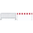 Crowd Control Barrier Set -- pkg(20), HO, Busch Gmbh & Co Kg 1018