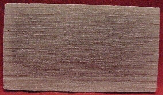 Retaining Wall -- Concrete, HO, Pre-Size Model Specialities 116