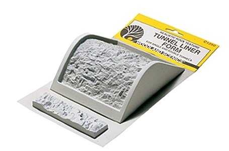 Tunnel Liner Form, All Scales, Woodland Scenics 1250