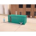 Transload Facility -- Boiler House - Kit, HO, Walthers Cornerstone 4182