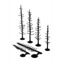 Tree Armatures - Pine -- 2-1/2 to 4′ 6.4 to 10.2cm pkg(70), All Scales, Woodland Scenics 1124