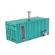 Transload Facility -- Boiler House - Kit, HO, Walthers Cornerstone 4182