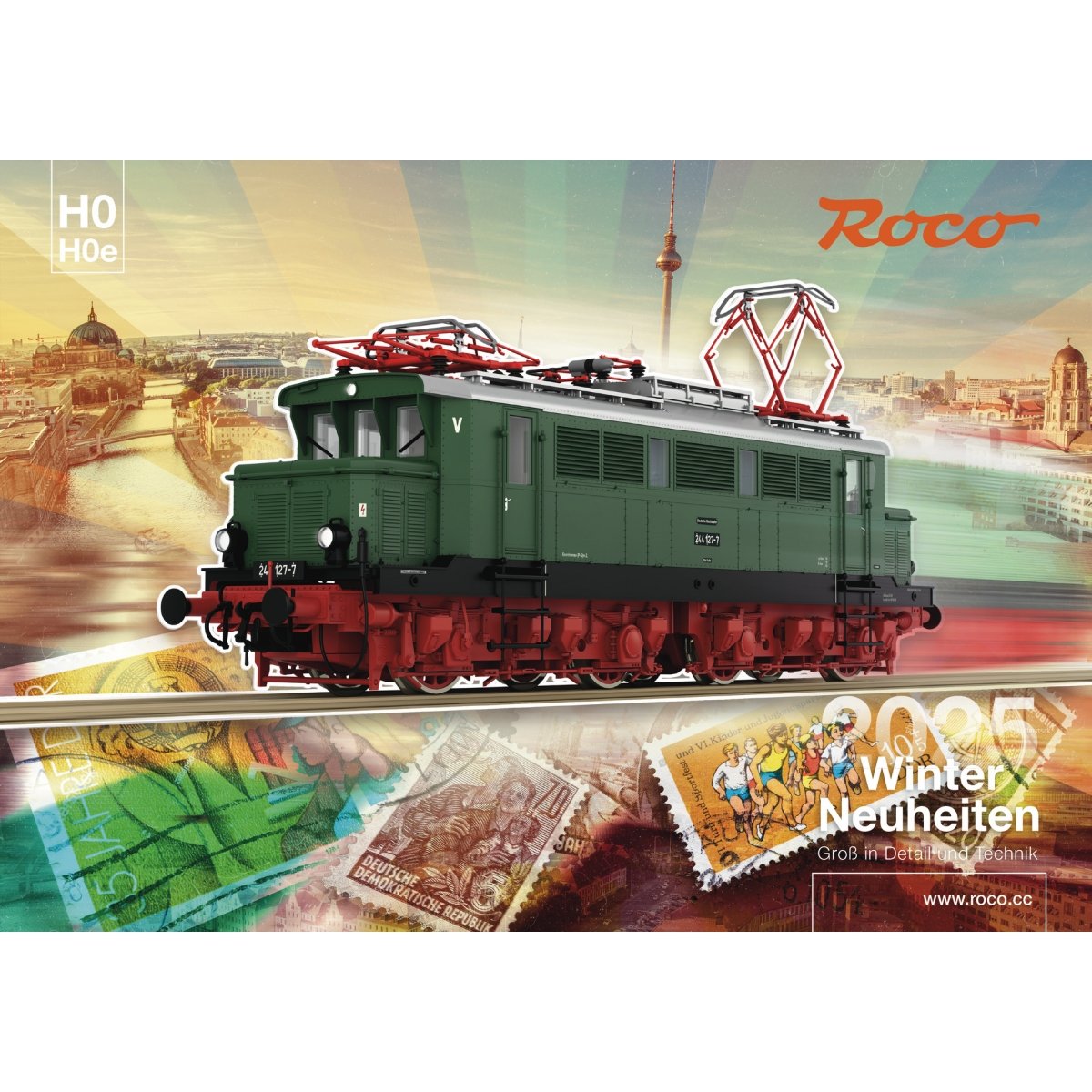 Catalogue ROCO Winterneuheiten 2024/25 DE - Roco 80130