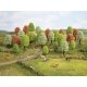 Spring Deciduous Trees -- 2 - 3-9/16′ 5-9cm Tall pkg(25), All Scales, Noch Gmbh & Co 26806