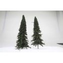 Pine Trees -- 7′ 17.8cm pkg(5), All Scales, Grand Central Scenery T2