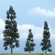 Ready Made Premium Trees(TM) - Deciduous -- Juniper - 1 Each: 5-1/8, 2-5/8 & 3-1/2′ 13,, All Scales, Woodland Scenics 1619