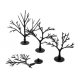 Tree Armatures - Deciduous -- 2 to 3′ 5.1 to 7.6cm pkg(57), All Scales, Woodland Scenics 1121