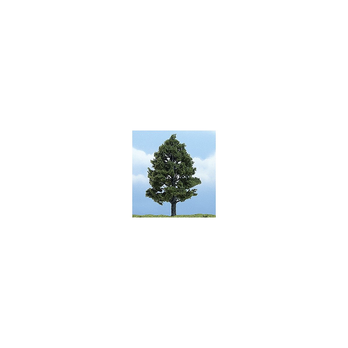 Ready Made Premium Trees(TM) - Deciduous -- Sweetgum - 4-1/2′ 11.4cm, All Scales, Woodland Scenics 1608