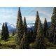 Pine Trees -- 7′ 17.8cm pkg(2), All Scales, Grand Central Scenery T5