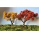 Fall Hardwood Tree -- 6′ pkg(2), All Scales, Grand Central Scenery T34