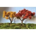Fall Hardwood Tree -- 6′ pkg(2), All Scales, Grand Central Scenery T34