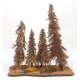 Spruce Trees -- 7 Trees 3 - 9′ 7.6cm - 22.9cm Tall, All Scales, Grand Central Scenery AST1