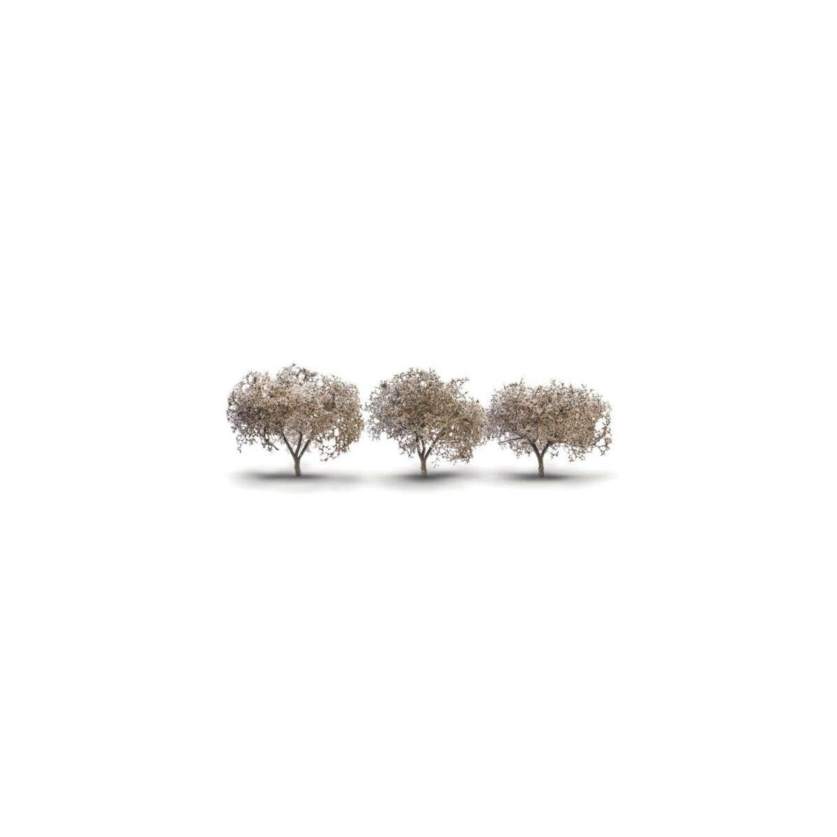 Blossoming Cherry Trees - Woodland Classics(R) -- 1-3/4 to 2-1/4′ 4-7/16 to 5.7cm Tall , All Scales, Woodland Scenics 3594