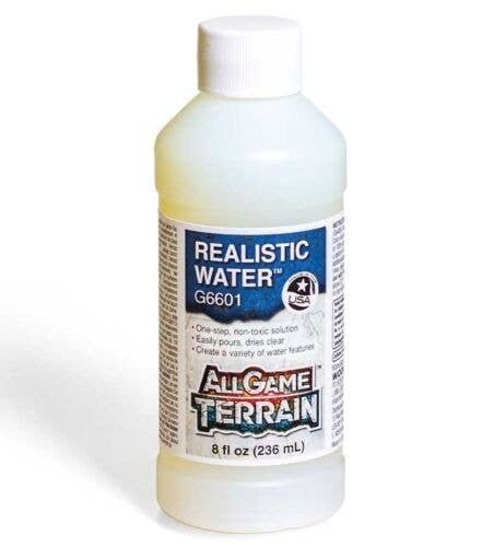 Realistic Water - All Game Terrain, All Scales, Woodland Scenics 6601