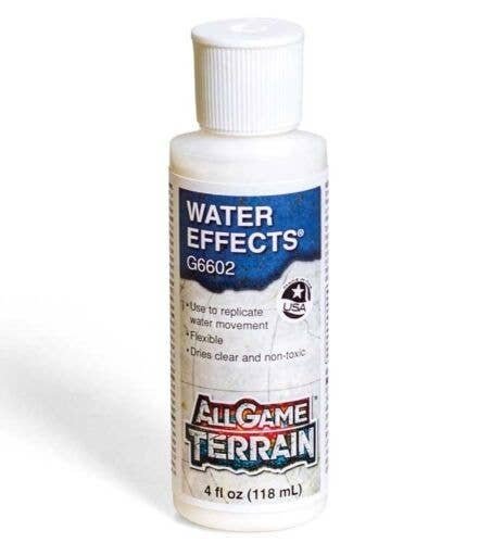 All Game Terain -- Water Effects, All Scales, Woodland Scenics 6602