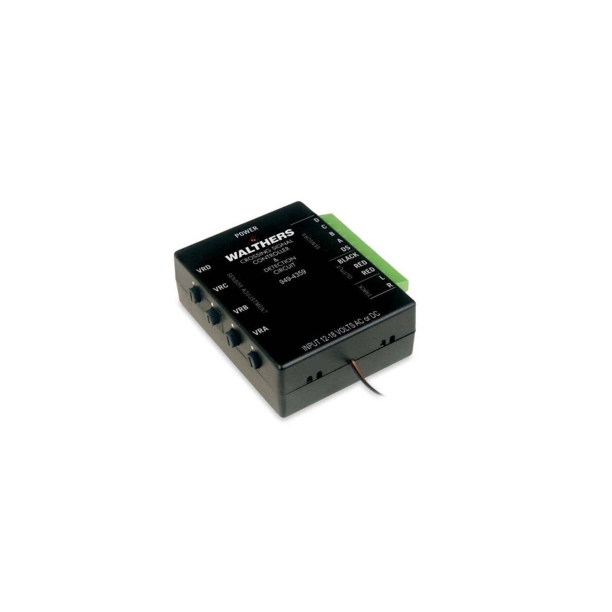 Grade Crossing Signal Controller, HO, Walthers SceneMaster 4359