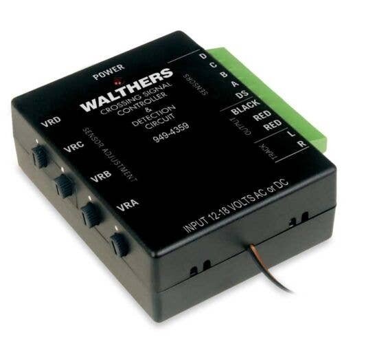 Grade Crossing Signal Controller, HO, Walthers SceneMaster 4359