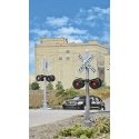 Crossing Flashers -- Set of 2 Working Signals (Use with Crossing Signal Controller), HO, Walthers SceneMaster 4333