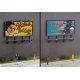 Wall-Mounted Billboard pkg(3) -- Kit, HO, Walthers SceneMaster 4253
