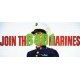 Join the Marines Billboard - Kit, HO, Tichy Train Group 8401
