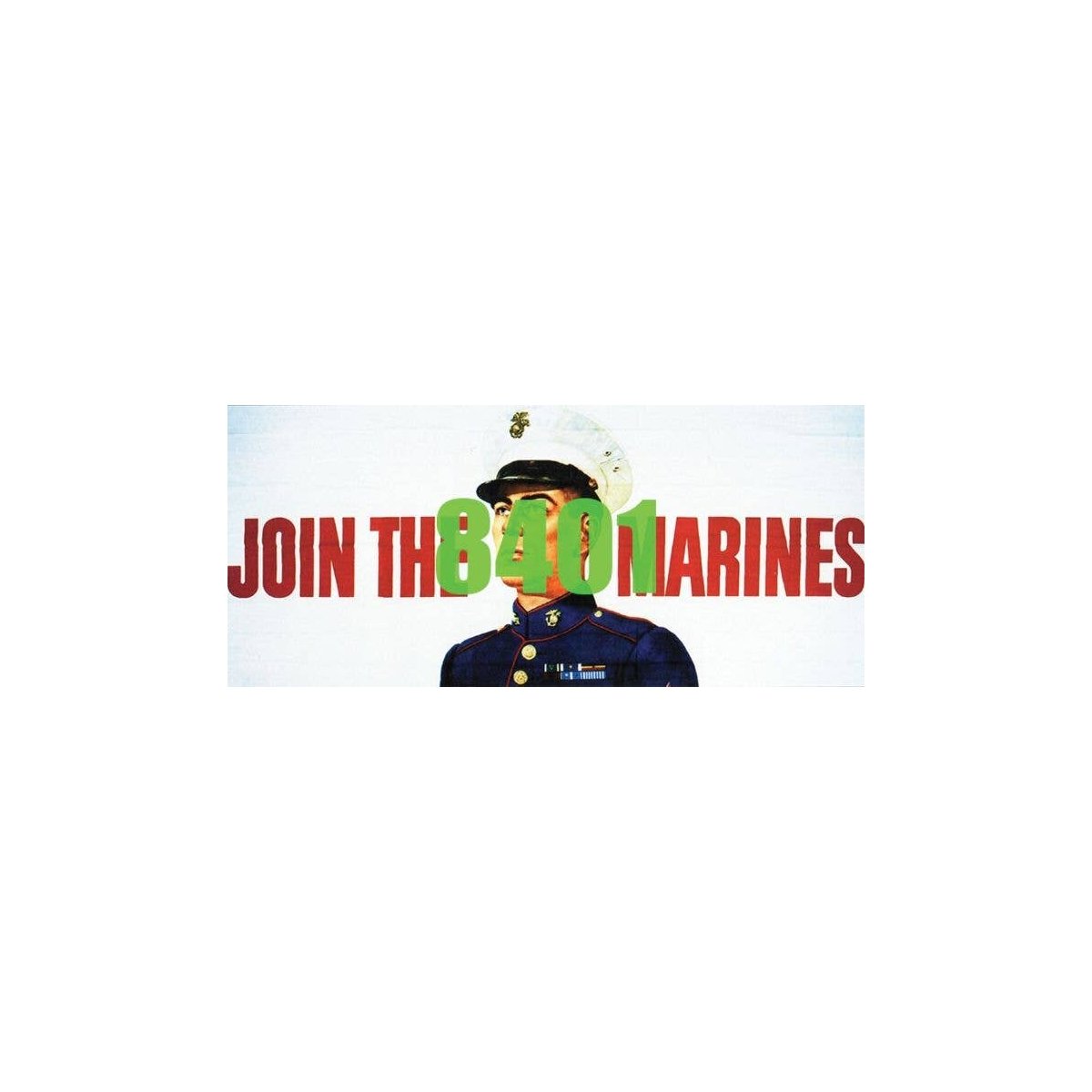 Join the Marines Billboard - Kit, HO, Tichy Train Group 8401