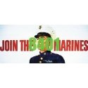 Join the Marines Billboard - Kit, HO, Tichy Train Group 8401