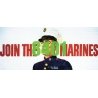 Join the Marines Billboard - Kit, HO, Tichy Train Group 8401