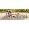 Road Construction Set, HO, Busch Gmbh & Co Kg 6048