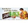 Schlitz Billboard - Kit, HO, Tichy Train Group 8413