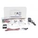 DVIRRXK301 Integrated Crossing Signal Kit w/Power Supply -- Lamplighter DFL, 2 Crossing Signals, Bell , O, Dwarvin IRRXK301