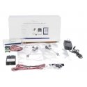 DVIRRXK301 Integrated Crossing Signal Kit w/Power Supply -- Lamplighter DFL, 2 Crossing Signals, Bell , O, Dwarvin IRRXK301